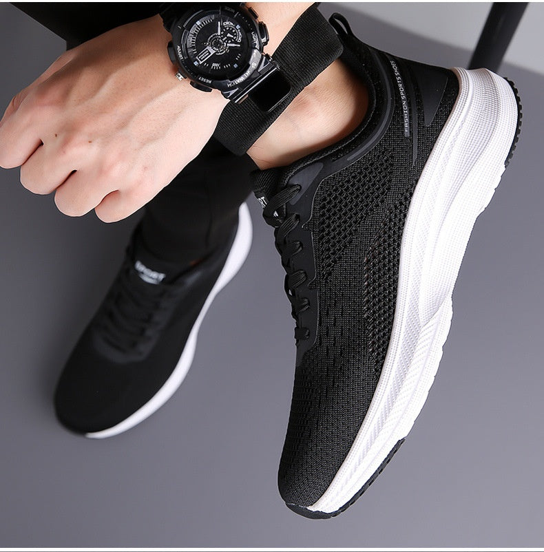 Versatile Lightweight Mesh Running Shoes