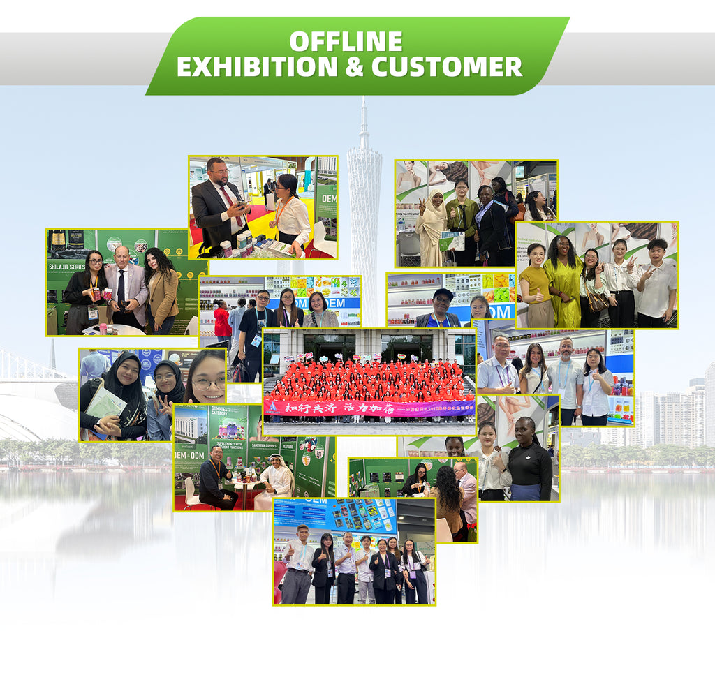 Zinc for Acne Gummies – GMP Certified Skin Care Support with Custom Branding