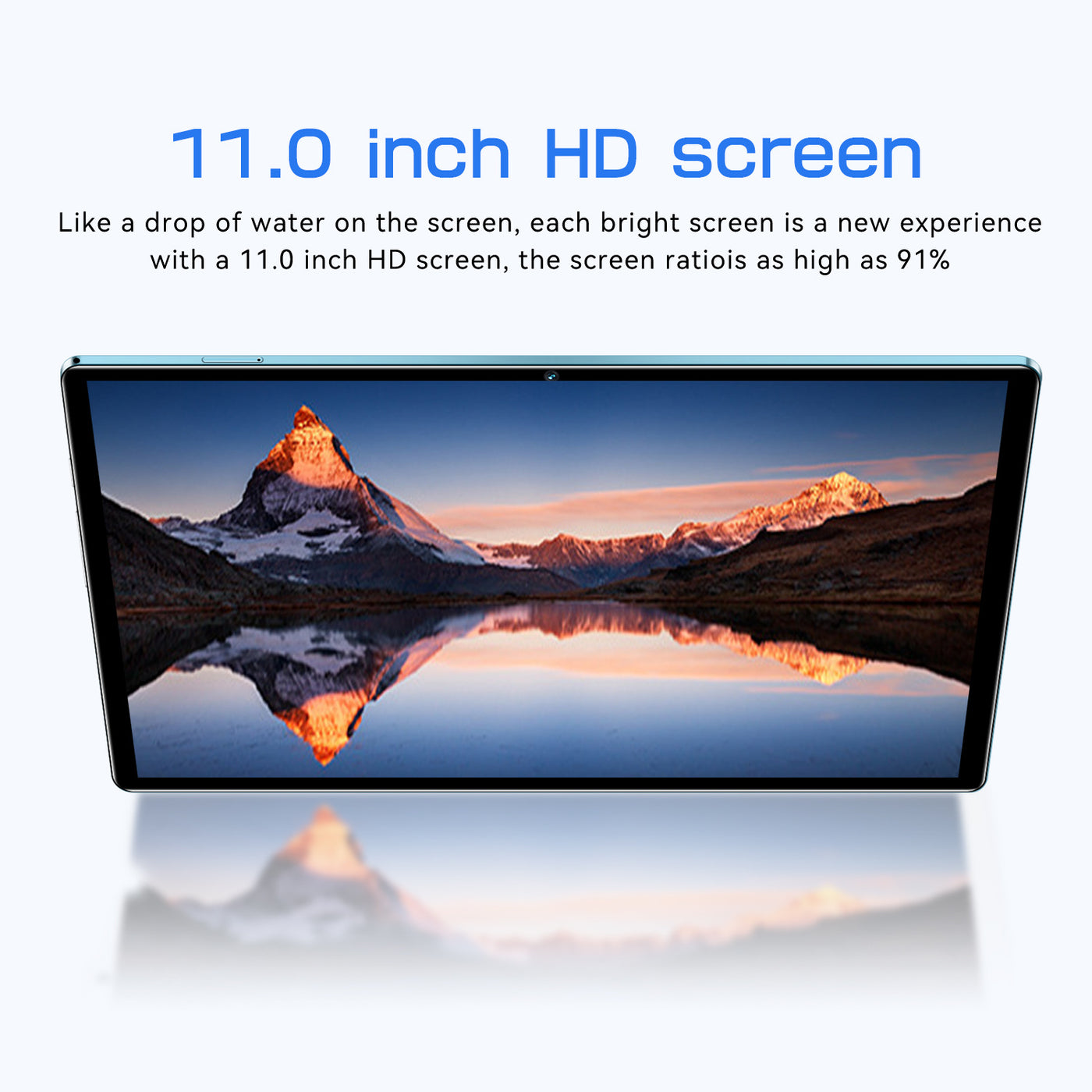 Portable Minimalist Home Tablet