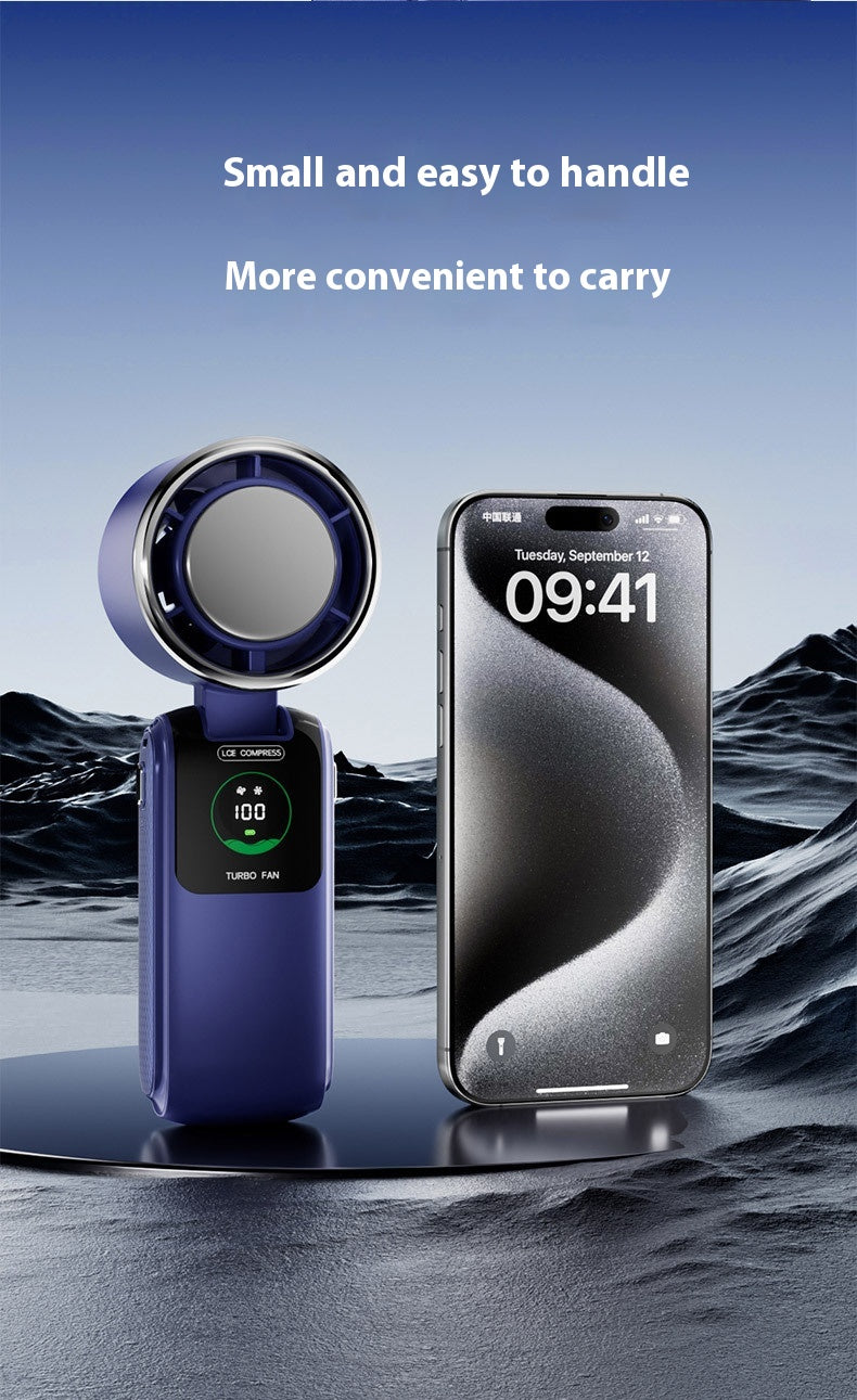 High-Speed Handheld Electric Fan