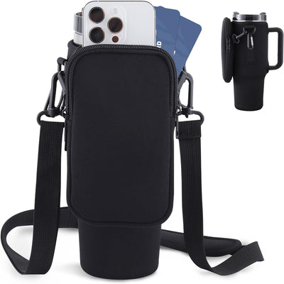 40oz Tactical Tumbler Logistical Carrier Bag & Insulated Sleeve