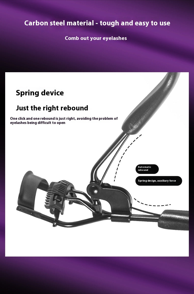 A4 Eyelash Curler with Comb