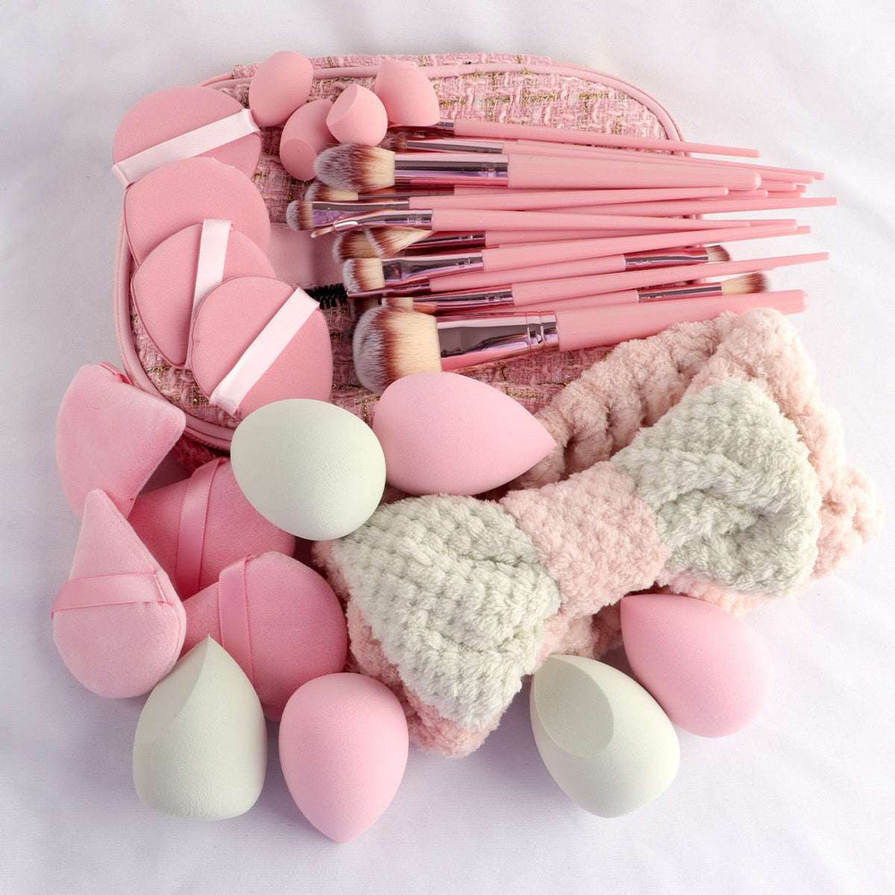 40-Piece Beauty Tool Belt