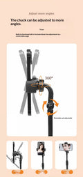 Adjustable Desktop Phone Holder