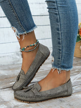Women’s Round Head Loafers