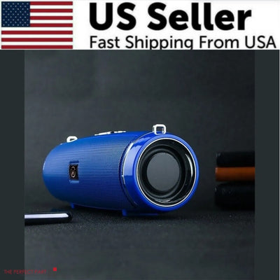AeroVortex SoundMatrix Go | Ultra-Portable Waterproof Outdoor Field Speaker with Integrated Utility Strap