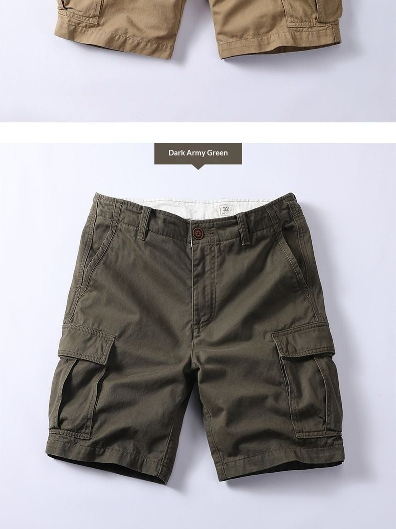 Men’s Retro Cargo Pants