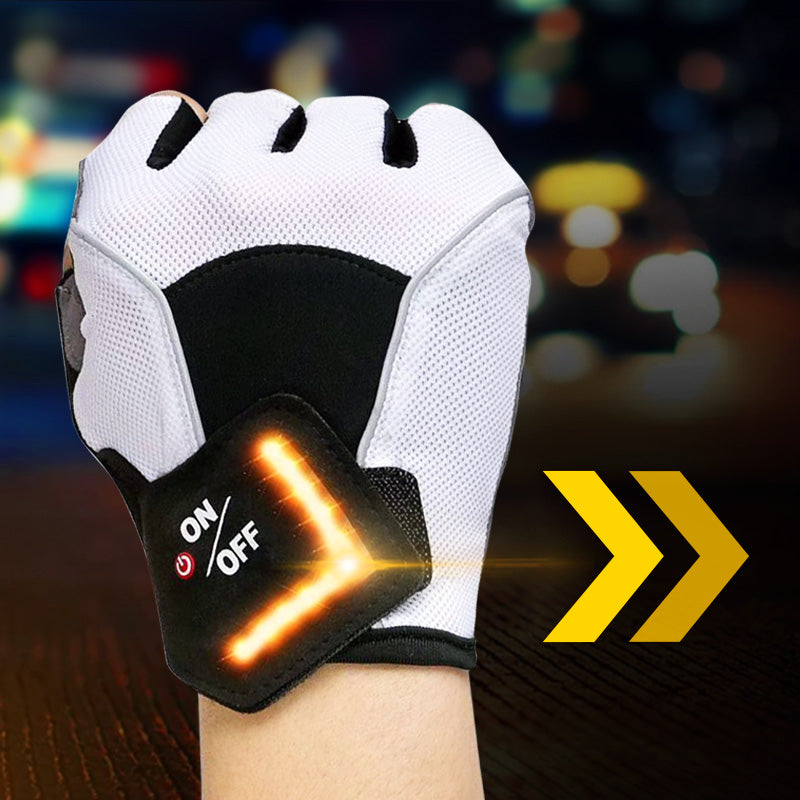 Turn Auto-Sensing Sport Riding Gloves