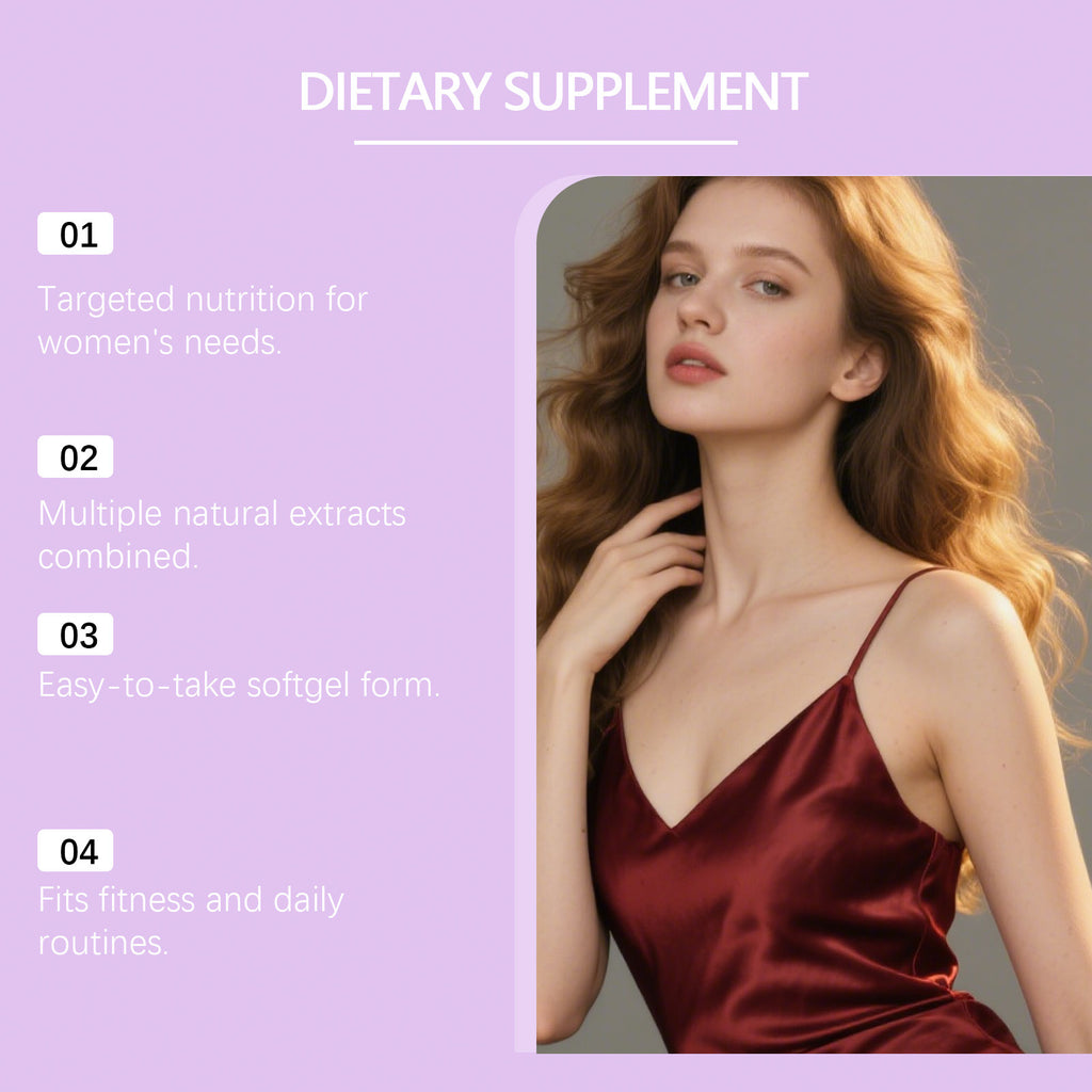 Women’s Comprehensive Nutritional Capsules