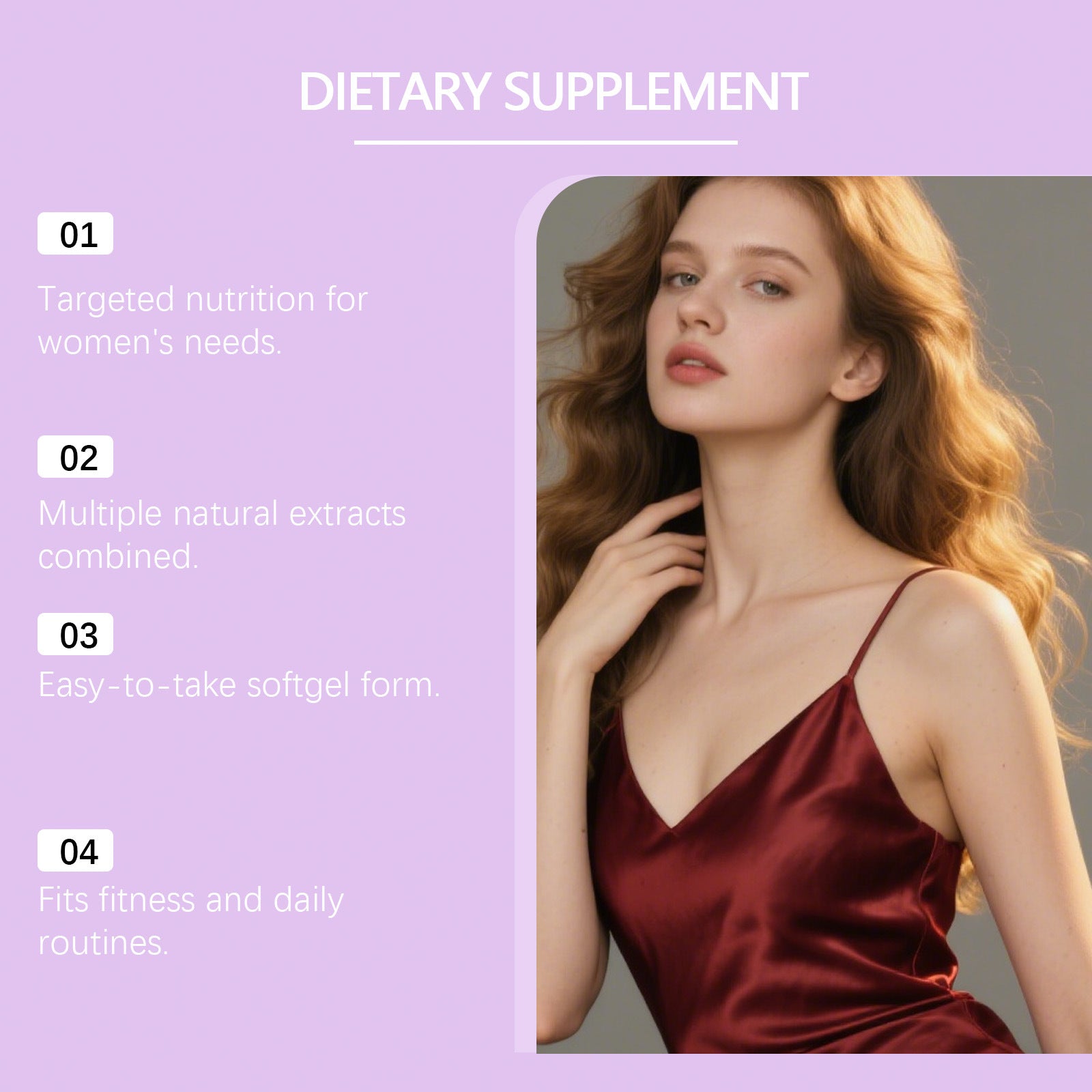 Women’s Comprehensive Nutritional Capsules