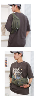 Men’s Multifunctional Waist Bag