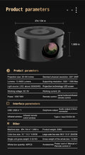 Mini Portable Projector