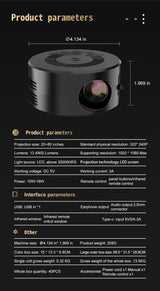 Mini Portable Projector