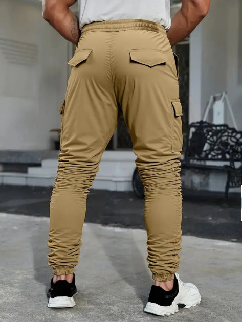 Men’s Outdoor Casual Long Pants – American Style Sweatpants