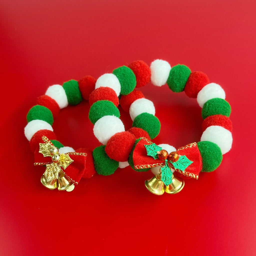 Christmas Pet Collar