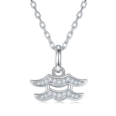 Aquarius Zodiac Necklace