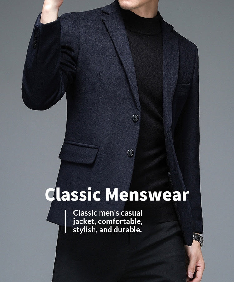 Men’s Casual Wool Suit