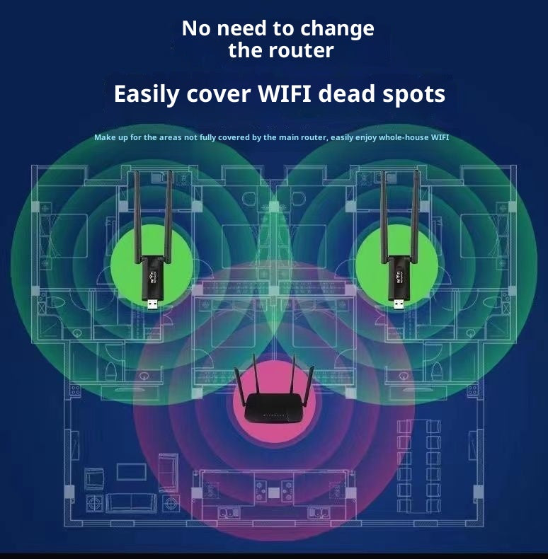 WiFi Signal Amplifier