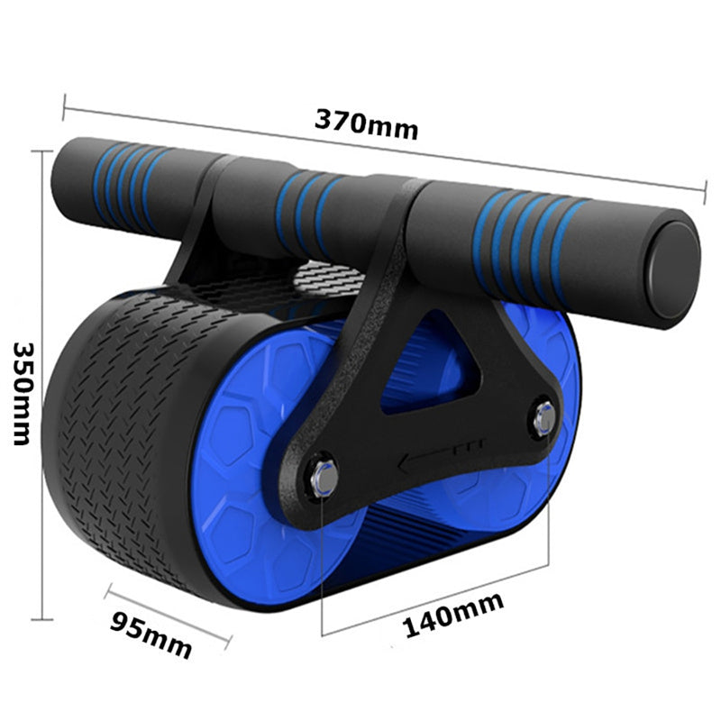 Double Wheel Abdominal Exerciser
