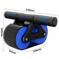Double Wheel Abdominal Exerciser