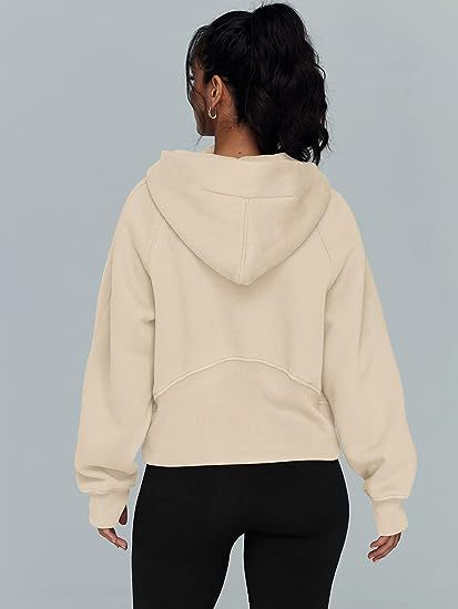 Women’s Zipper Hoodie Sweatshirt