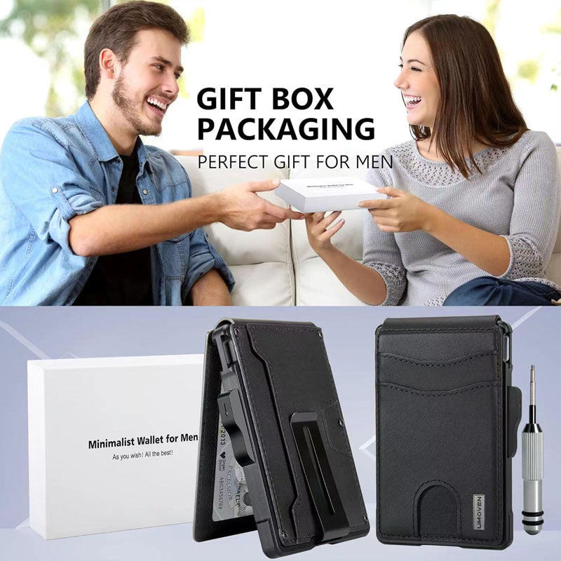 Men’s Genuine Leather Card Holder