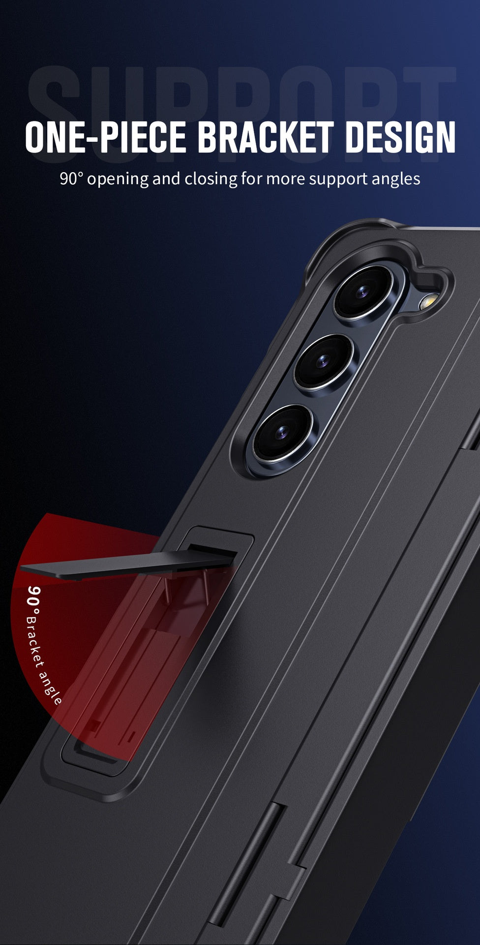 Hinged Phone Case