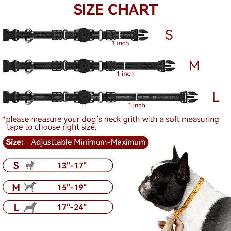 Anti-lost Pet Dog Collar – Smart GPS Tracker for Dogs & Cats