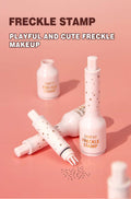 Brown Facial Pseudo Freckle Makeup Brush