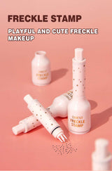 Brown Facial Pseudo Freckle Makeup Brush
