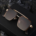 Men’s Square-Frame Sunglasses