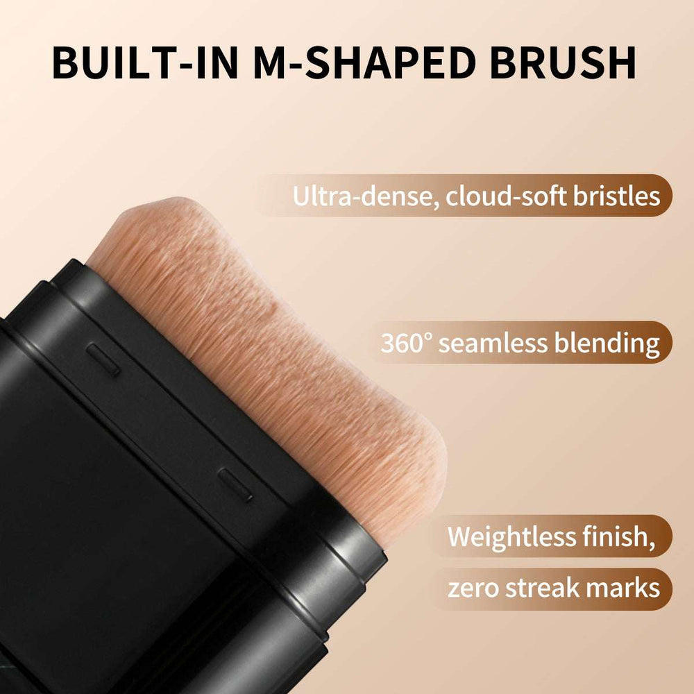 Concealer Waterproof 2‑in‑1 Foundation Stick