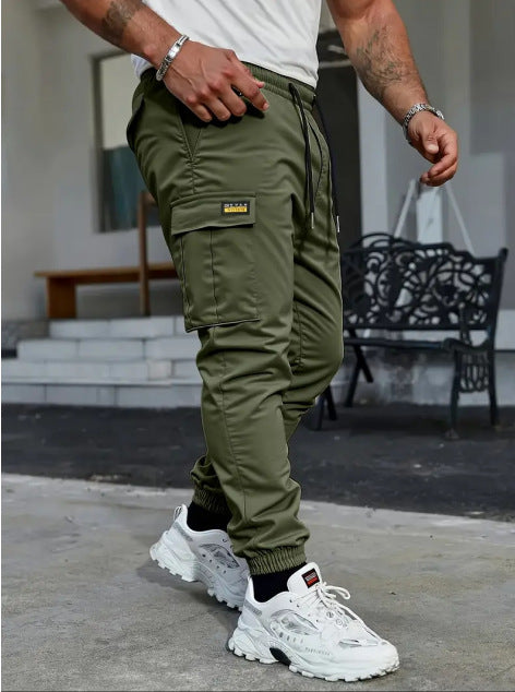 Men’s Outdoor Casual Long Pants – American Style Sweatpants