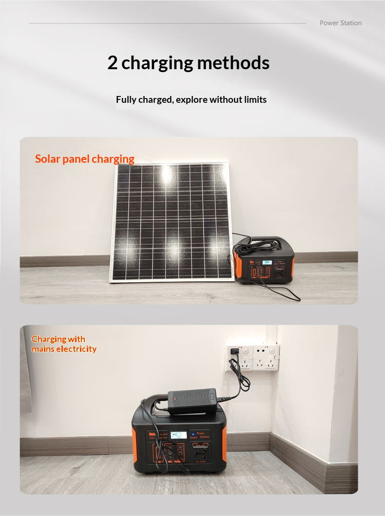500W Portable Power Station