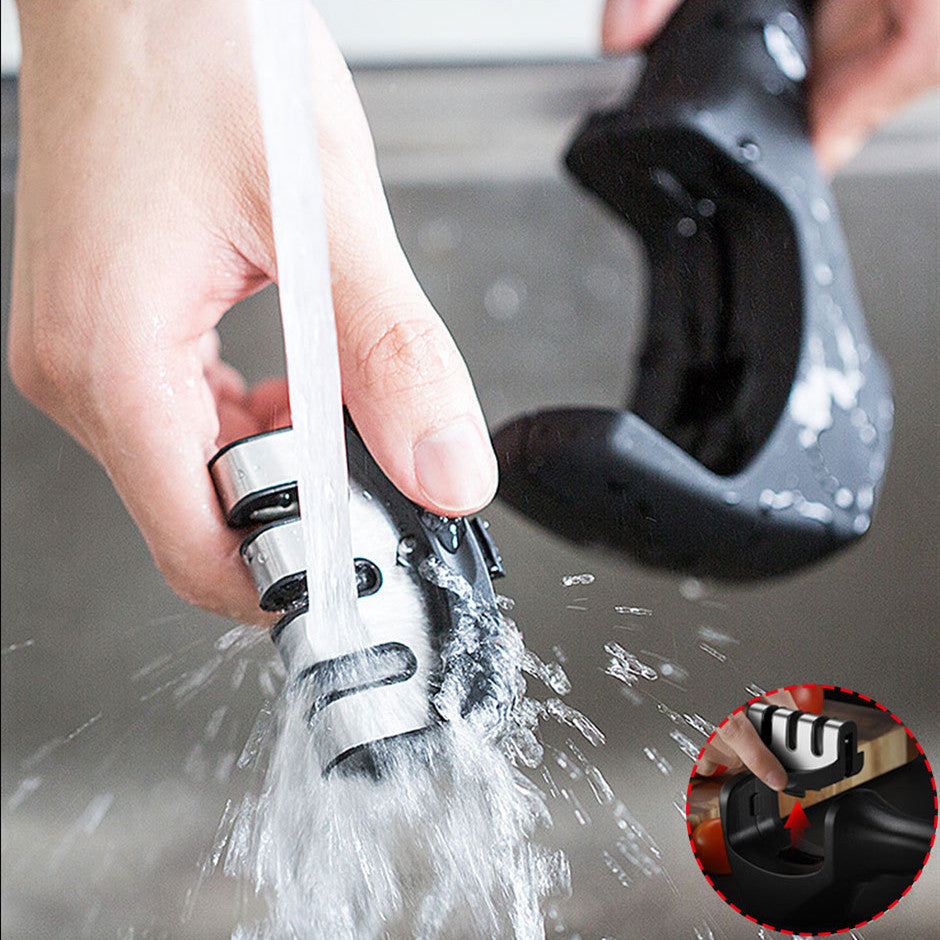 Diamond & Tungsten Steel Sharpening Stone