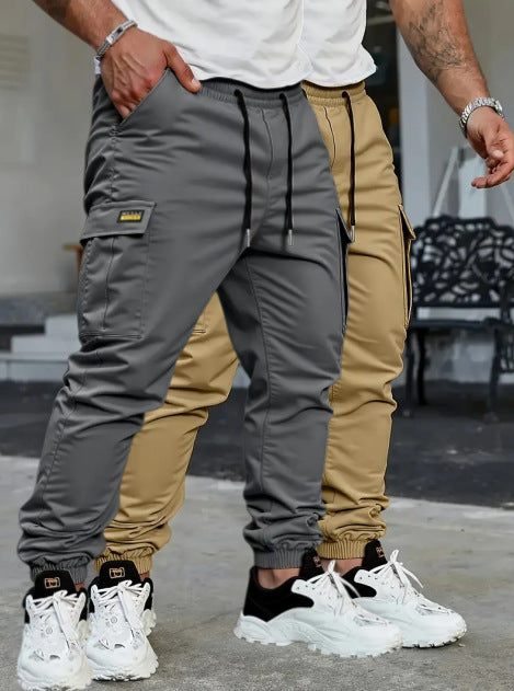 Men’s Outdoor Casual Long Pants – American Style Sweatpants