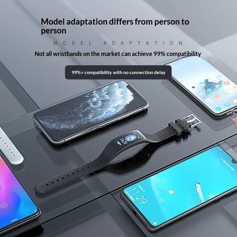 Multifunctional Unisex Pedometer Watch