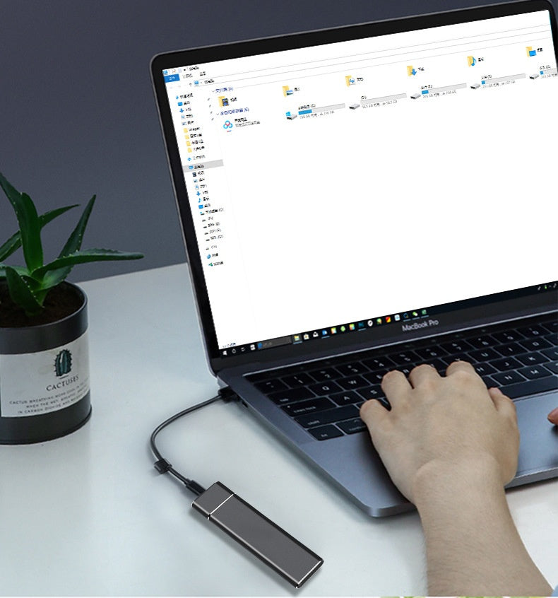 Portable Solid-State External Hard Disk