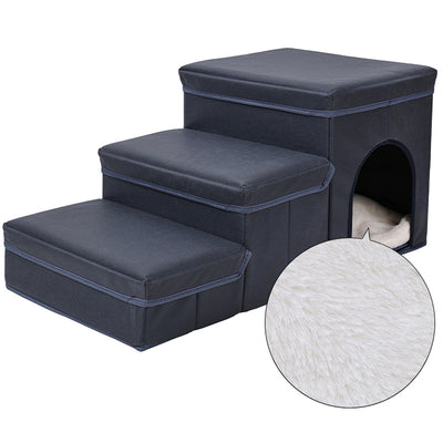 Multifunctional Cat Kennel & Dog Stairs