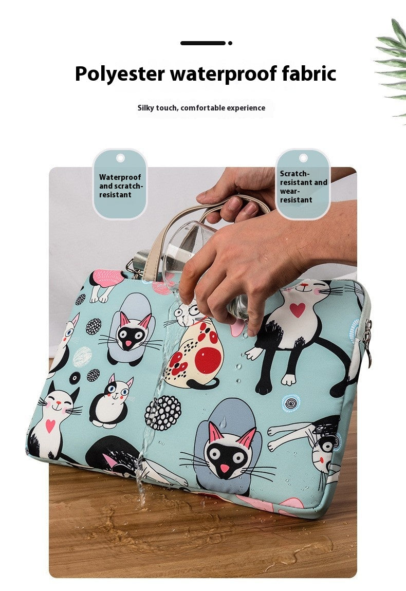 Cartoon Laptop Bag
