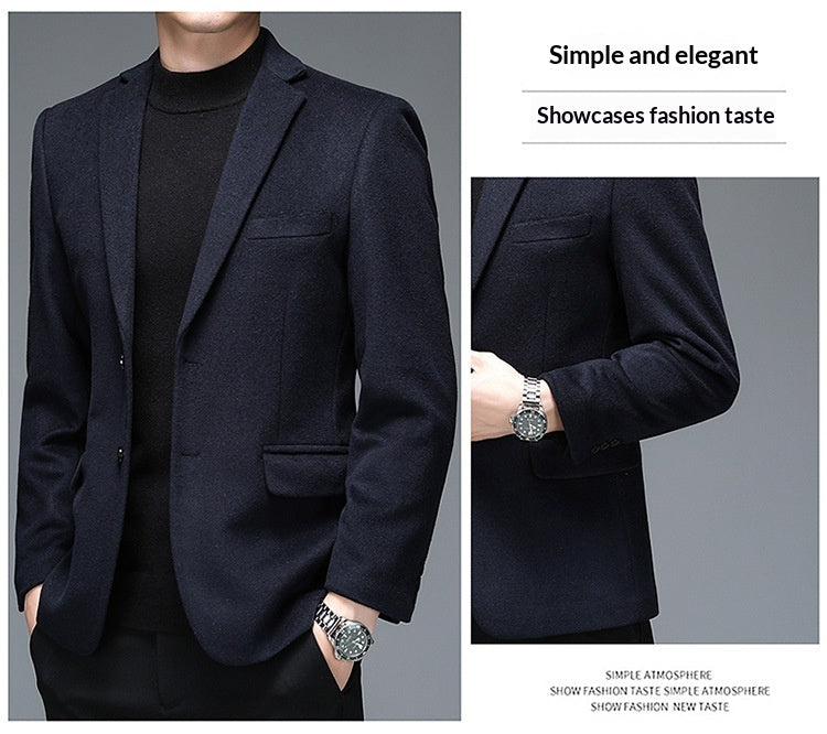 Men’s Casual Wool Suit