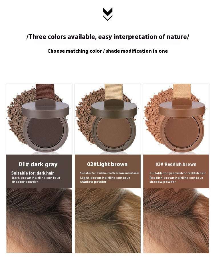 Portable Hairline Powder