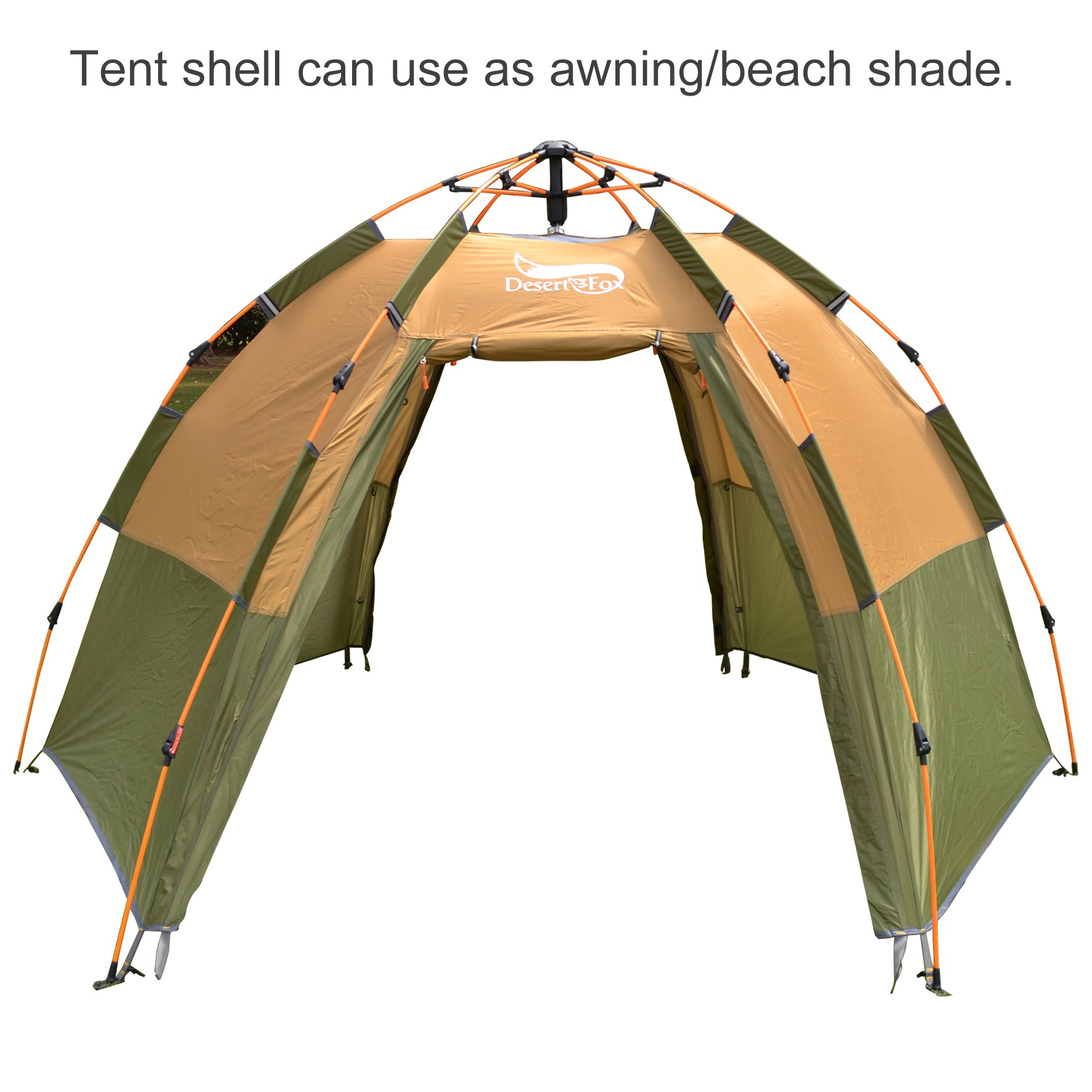 Fully Automatic Hexagonal Camping Tent