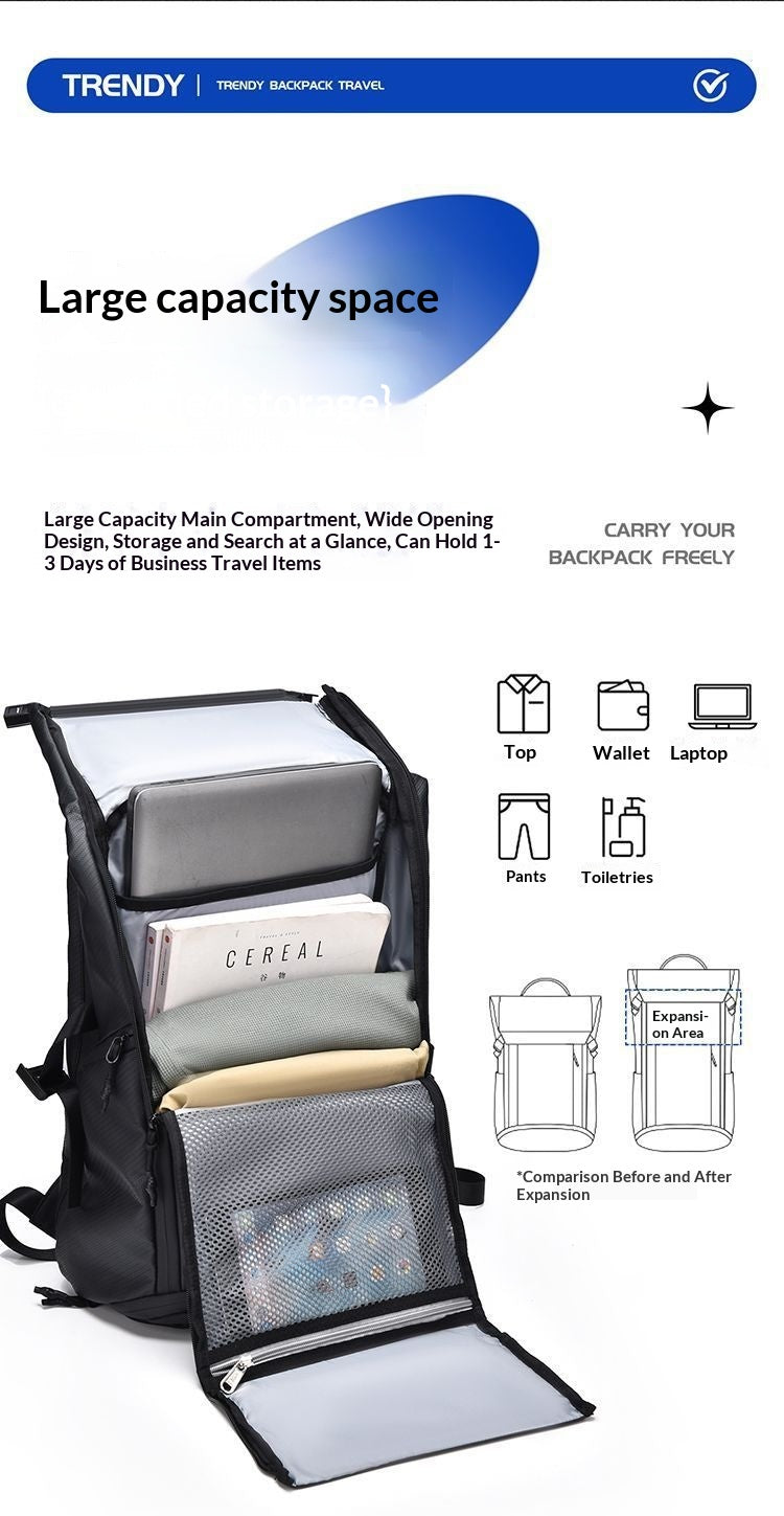 Men’s Outdoor Commuter Business Backpack