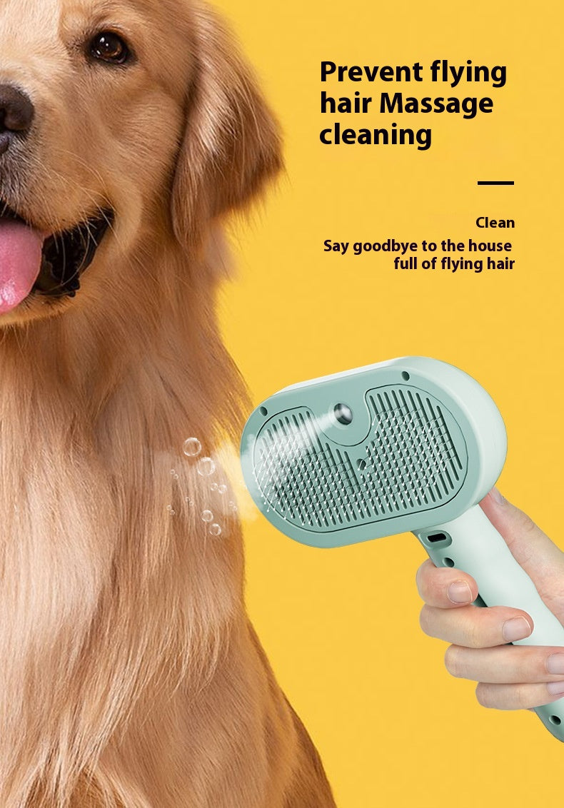 Pet Spray Hair Comb