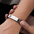 Personalized Stainless Steel Bracelet