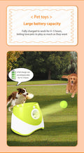 Automatic Dog Ball Launcher