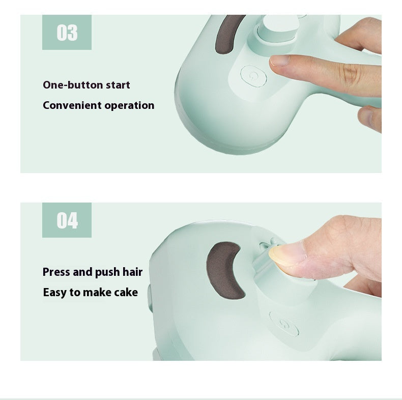 Pet Spray Hair Comb