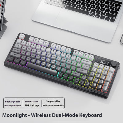 Wireless Bluetooth Dual-Mode Keyboard