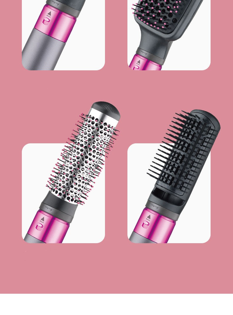 High‑Power Multifunctional Hair Comb Curler